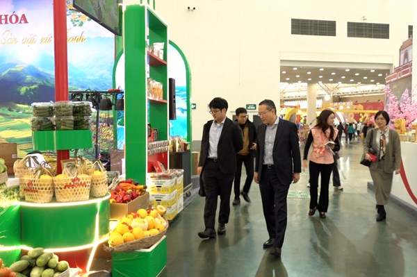 Hội chợ Mùa Xuân 2026 thu hút sự quan tâm của JETRO Hà Nội và đối tác Trung Quốc
