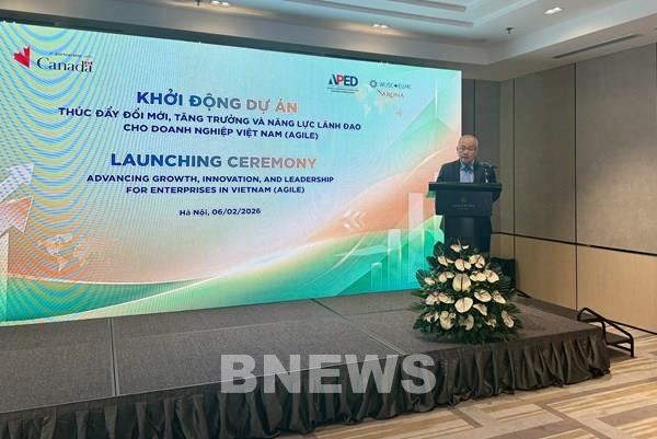 Khởi động dự án nâng cao năng lực lãnh đạo cho doanh nghiệp Việt Nam