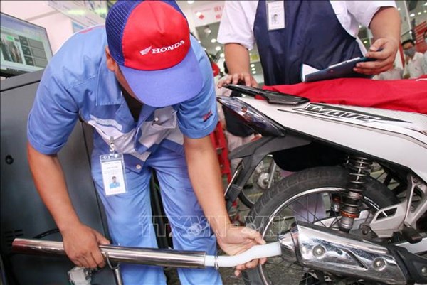 TP. Hồ Chí Minh dự kiến triển khai kiểm định khí thải xe máy từ tháng 7/2027