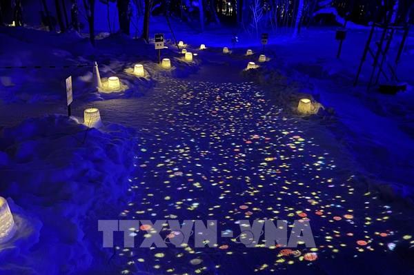 Lễ hội Tuyết Đăng Jozankei – thắp sáng mùa Đông Hokkaido