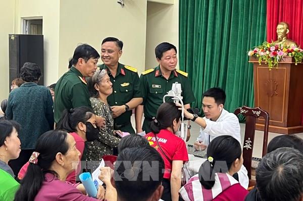 Tết quân dân ấm áp giữa lòng An Viễn