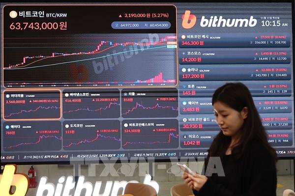 Hàn Quốc ứng phó khẩn với vụ chuyển nhầm 620.000 bitcoin