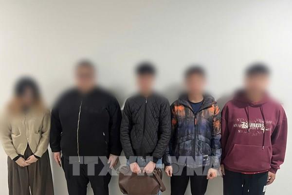 Khởi tố 9 đối tượng phát tán hơn 25 triệu tin nhắn giả mạo để lừa đảo