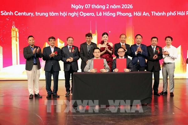 Ngành xây dựng Hải Phòng chuyển dịch theo hướng công nghệ xanh