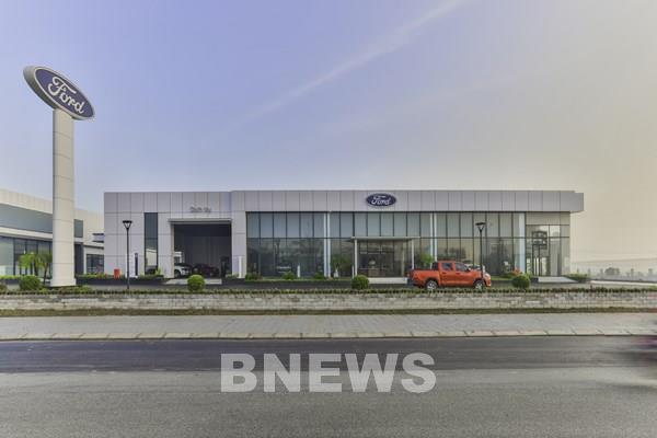 Ra mắt đại lý Huế Ford đạt chuẩn Ford Signature 2.0