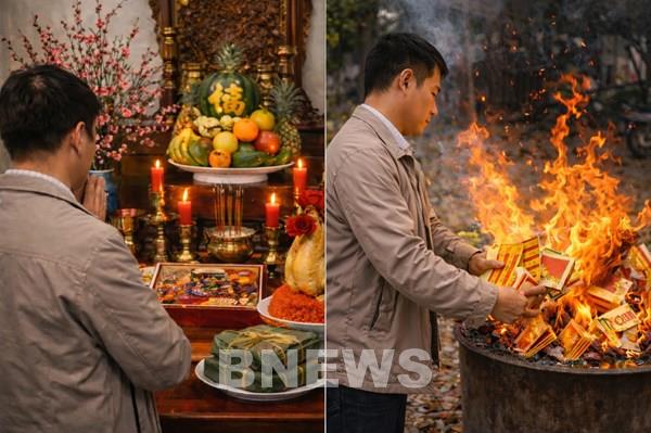 Những lưu ý mới khi cúng hóa vàng dịp Tết Bính Ngọ 2026