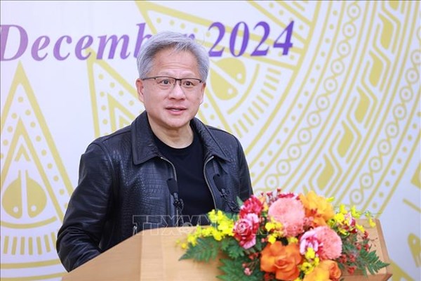 CEO Nvidia khẳng định xu hướng đầu tư hạ tầng AI trong kỷ nguyên công nghệ mới