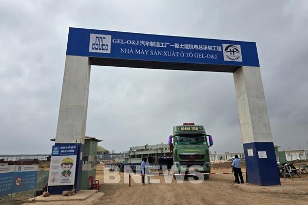 Đại công trường ô tô nghìn tỷ tại Hưng Yên tăng tốc về đích