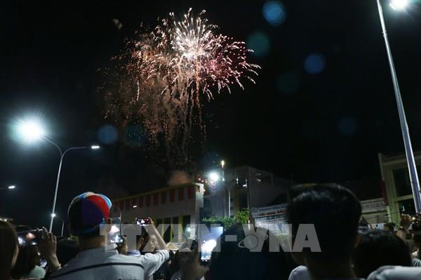 Lịch, địa điểm bắn pháo hoa Tết Nguyên đán 2026 tại An Giang