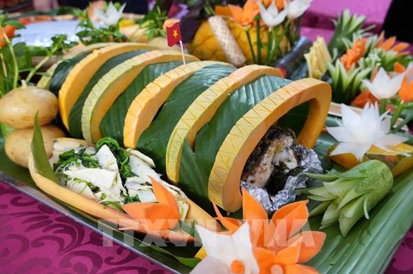 Độc đáo “27 phong vị ẩm thực Điện Biên”