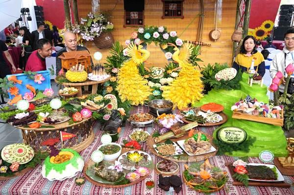 Độc đáo “27 phong vị ẩm thực Điện Biên”