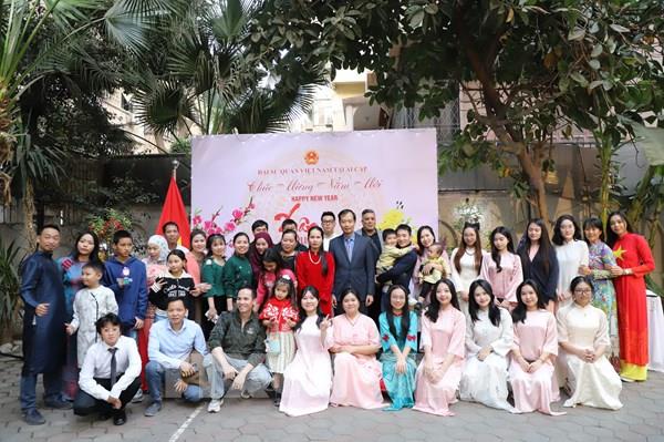 Cộng đồng người Việt tại Ai Cập đoàn kết, gắn bó hướng về Tổ quốc