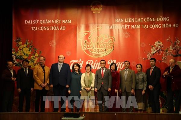 Hương xuân vẹn nguyên, hồn Việt lan tỏa tại Áo