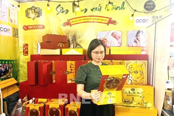 Sâm Tổ Nam Núi Dành kỳ vọng bứt tốc tại Hội chợ Mùa Xuân 2026