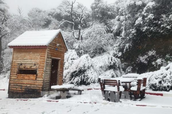 Khám phá khu du lịch mùa Đông nổi tiếng ở Bắc Phi