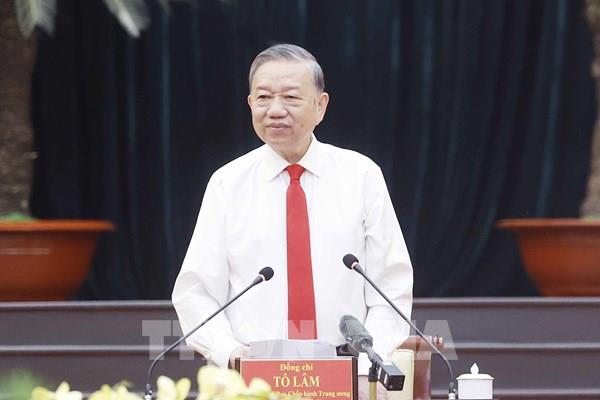 Tổng Bí thư Tô Lâm: Thành phố Hồ Chí Minh cần tiếp tục vai trò dẫn dắt tăng trưởng, đổi mới và hội nhập của cả nước