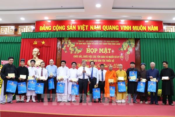 Vĩnh Long củng cố khối đoàn kết, tạo lực đẩy tăng trưởng