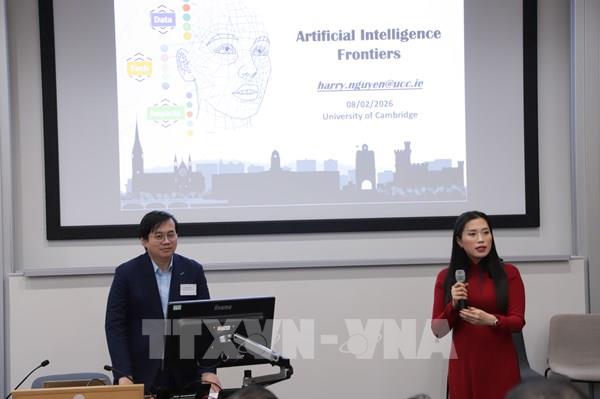 Kết nối tri thức hai chiều giữa Anh-Ireland và Việt Nam