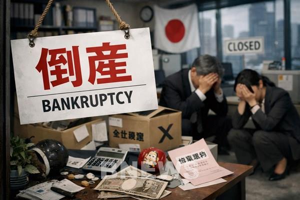 Nhật Bản: Thiếu hụt lao động và giá cả leo thang khiến số doanh nghiệp phá sản tăng mạnh