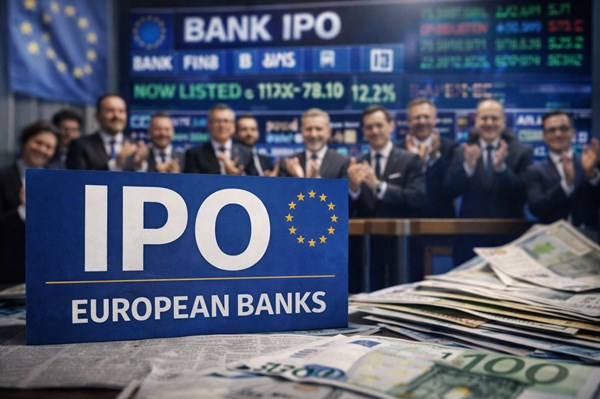 Các ngân hàng châu Âu áp dụng chiến thuật IPO "đánh nhanh thắng nhanh" 