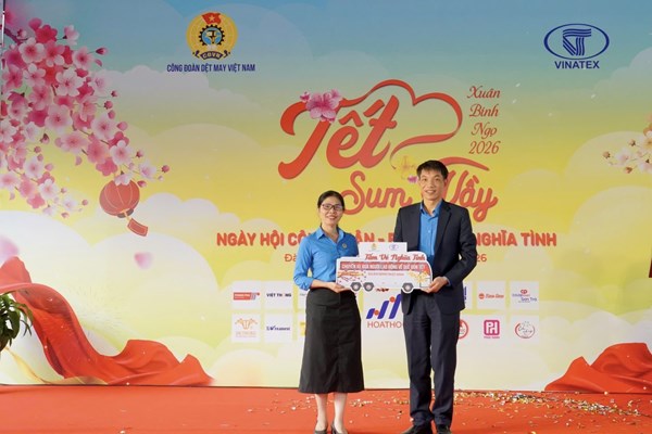 Giữ “Tết đủ đầy” cho người lao động