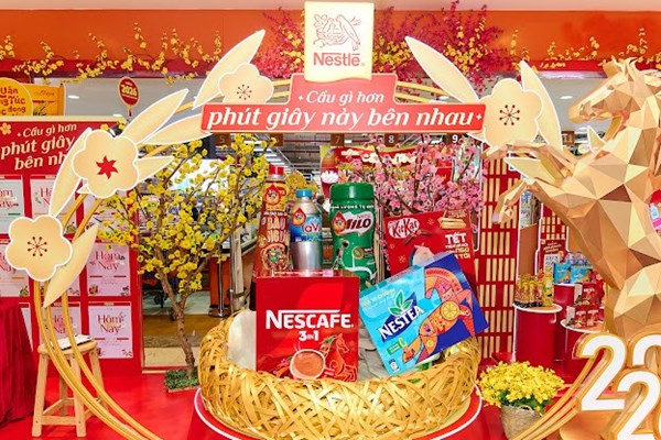 Nestlé Việt Nam lan tỏa thông điệp Tết 2026