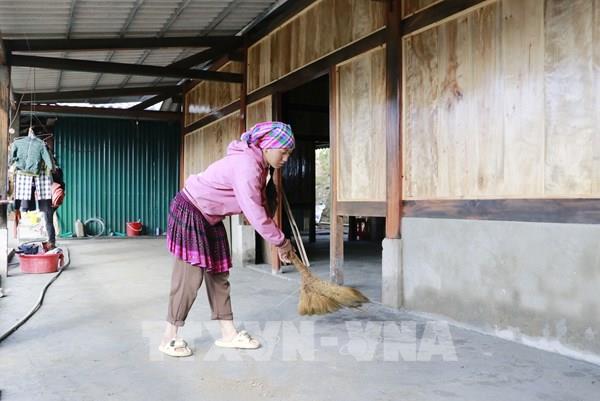 Niềm vui an cư của người nghèo vùng cao Lào Cai