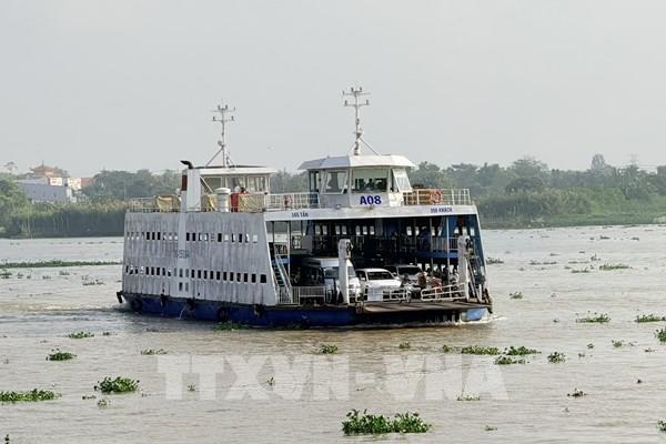 An Giang: Các bến phà hoạt động hết công suất dịp cao điểm Tết