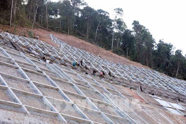 Gấp rút hoàn thiện các hạng mục tuyến nối cao tốc Nội Bài - Lào Cai với tỉnh Lai Châu