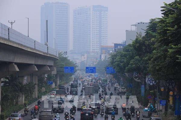 Hà Nội, TP. Hồ Chí Minh và một số tỉnh phía Bắc ô nhiễm không khí ở mức xấu và kém