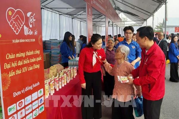 Tết Nhân ái 2026: Hơn 1,3 triệu phần quà đã đến với người dân trên cả nước