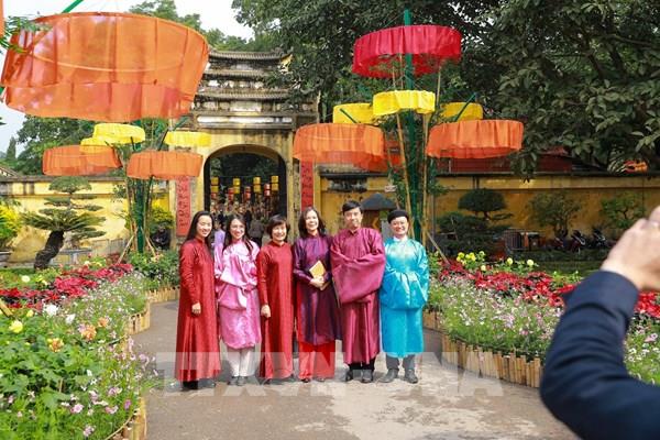 Lần đầu tổ chức Đường hoa Tết tại Hoàng thành Thăng Long