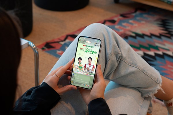 Chuỗi sự kiện của FE CREDIT lan tỏa không khí Tết