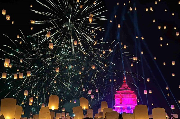 Sôi động các địa điểm đón Tết Nguyên đán 2026 tại thủ đô Thái Lan