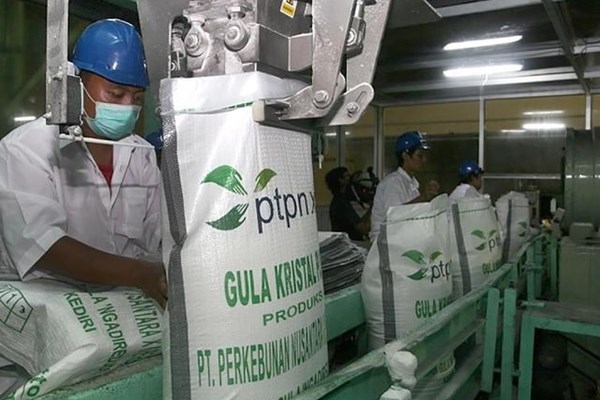  Indonesia đối mặt nguy cơ thiếu hụt đường do chậm cấp phép nhập khẩu