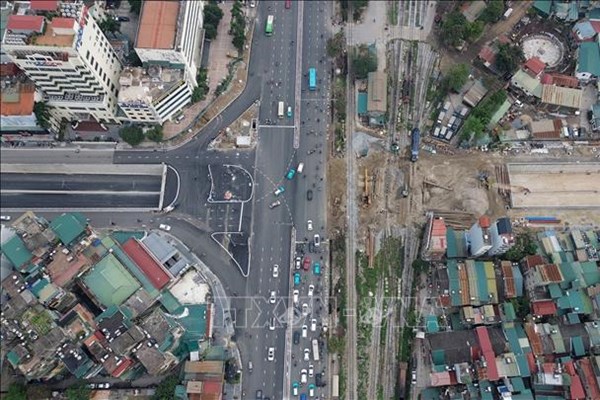 Hà Nội tổ chức lại giao thông hầm chui Kim Đồng – Giải Phóng
