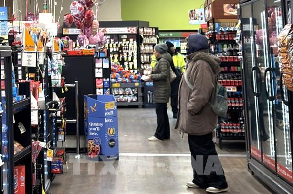 Kinh tế Mỹ đón nhận tín hiệu hỗn hợp từ chi phí lao động và giá nhập khẩu