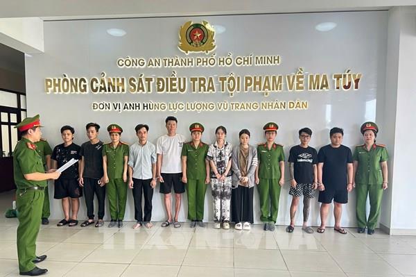 Phá đường dây mua bán ma túy, thu giữ 2,2 kg ketamin