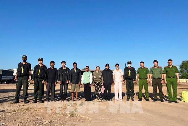 Trục xuất người nước ngoài lao động trái phép ở Đồng Nai