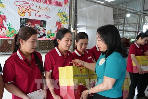 Bữa cơm Công đoàn, Tết ấm từ sự sẻ chia