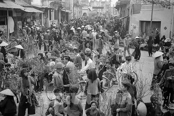 Hương xuân trăm năm ở chợ hoa Hàng Lược