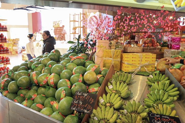 WinMart đảm bảo cung ứng hàng hóa, bình ổn giá dịp Tết Nguyên đán 2026