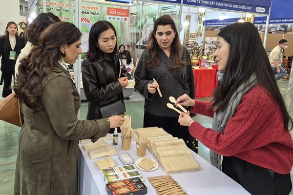 Hội chợ Mùa Xuân 2026: Không gian xúc tiến cho sản phẩm gỗ thân thiện môi trường