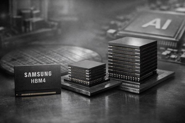 Samsung khẳng định hiệu suất sản xuất chip nhớ HBM4 đạt mức tốt