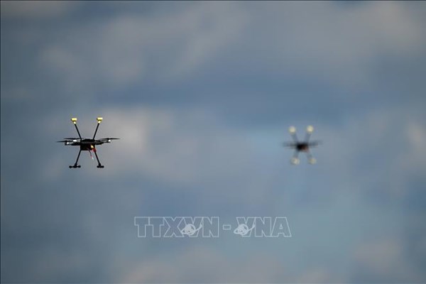 Khai trương tuyến giao hàng UAV xuyên biển đầu tiên tại Việt Nam