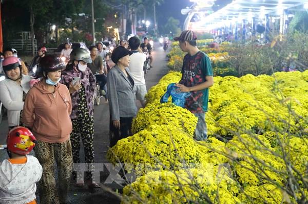 Cần Thơ mở cửa chợ hoa Xuân, tiếp sức nhà vườn đón Tết