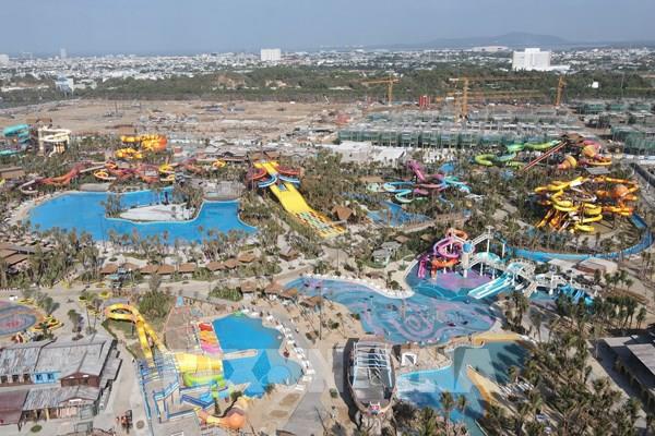 TP. Hồ Chí Minh khai trương công viên nước bên biển rộng 15ha