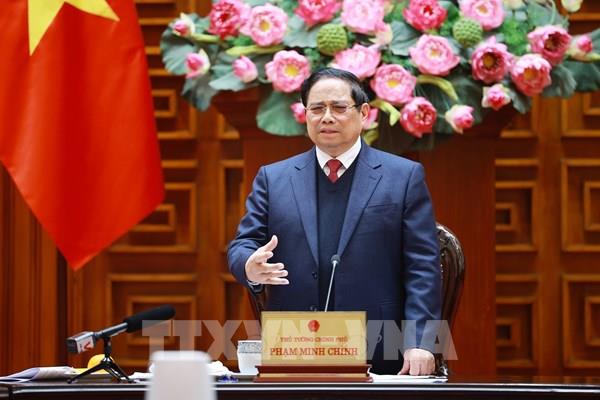 Thủ tướng Phạm Minh Chính: Quyết liệt hơn nữa triển khai các dự án điện hạt nhân