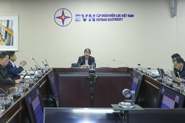 EVN nghiệm thu hoàn thành dự án Nhà máy điện mặt trời Phước Thái 3