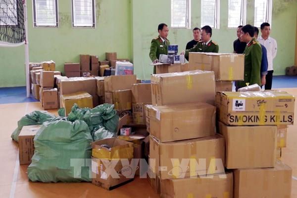 Triệt phá đường dây thuốc lá điện tử liên tỉnh